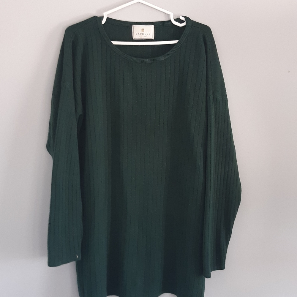 Express tricot women sweater Size 3X